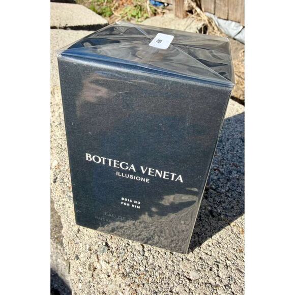 Bottega Veneta Illusione Bois Nu For Him Eau De Toilette 1.6 oz 50ml Tester - Picture 2 of 3